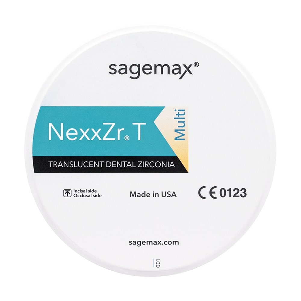 Disques de Zircone Sagemax T Multi